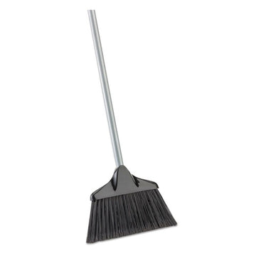 Libman Commercial Housekeeper Broom, 54" Handle, Black-gray, 6-carton freeshipping - TVN Wholesale